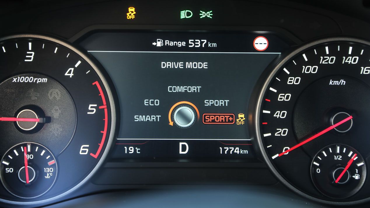 A prueba el Kia Stinger Diesel de 200 CV 4x4