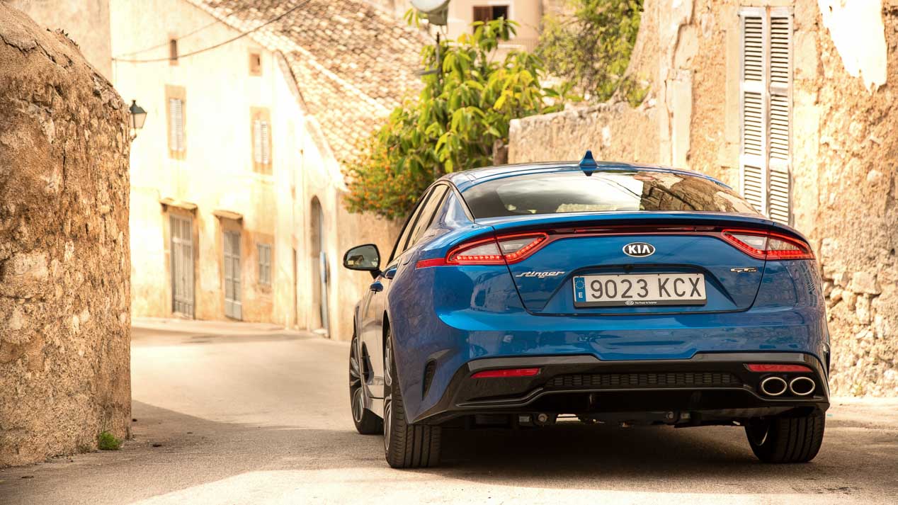 A prueba el Kia Stinger Diesel de 200 CV 4x4