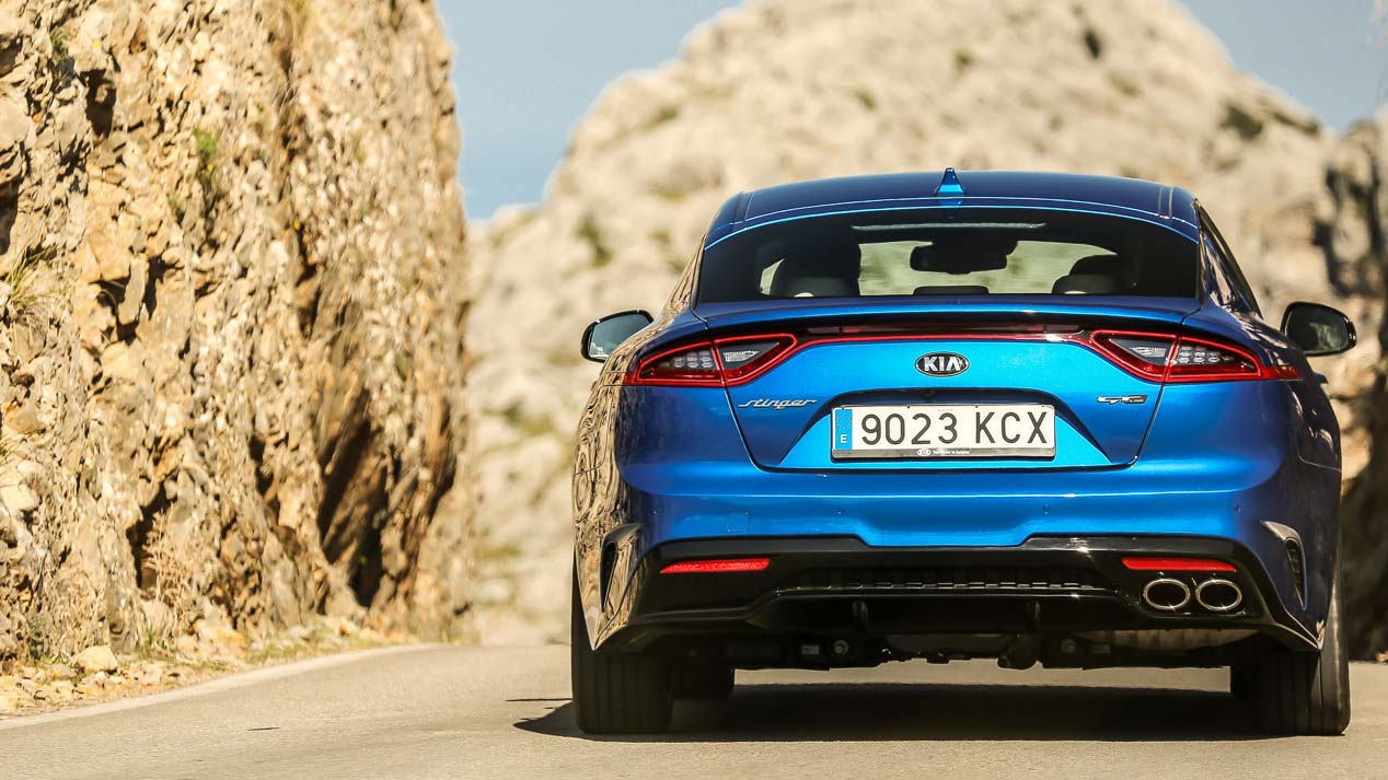 A prueba el Kia Stinger Diesel de 200 CV 4x4