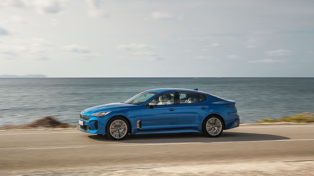 A prueba el Kia Stinger Diesel de 200 CV 4x4