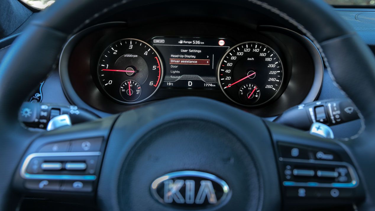 A prueba el Kia Stinger Diesel de 200 CV 4x4