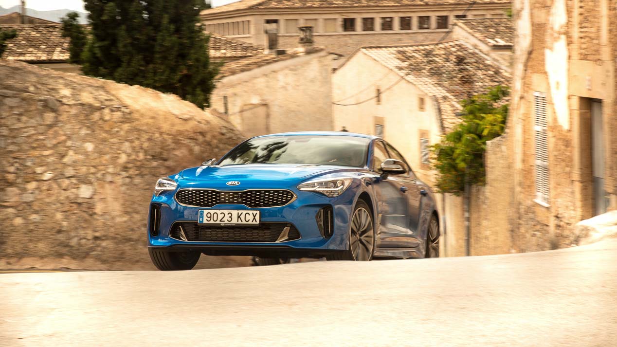 A prueba el Kia Stinger Diesel de 200 CV 4x4