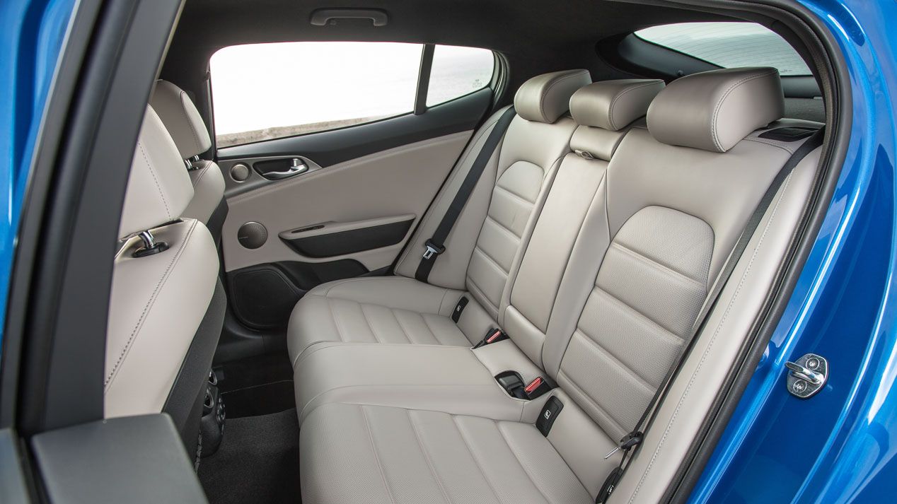 A prueba el Kia Stinger Diesel de 200 CV 4x4