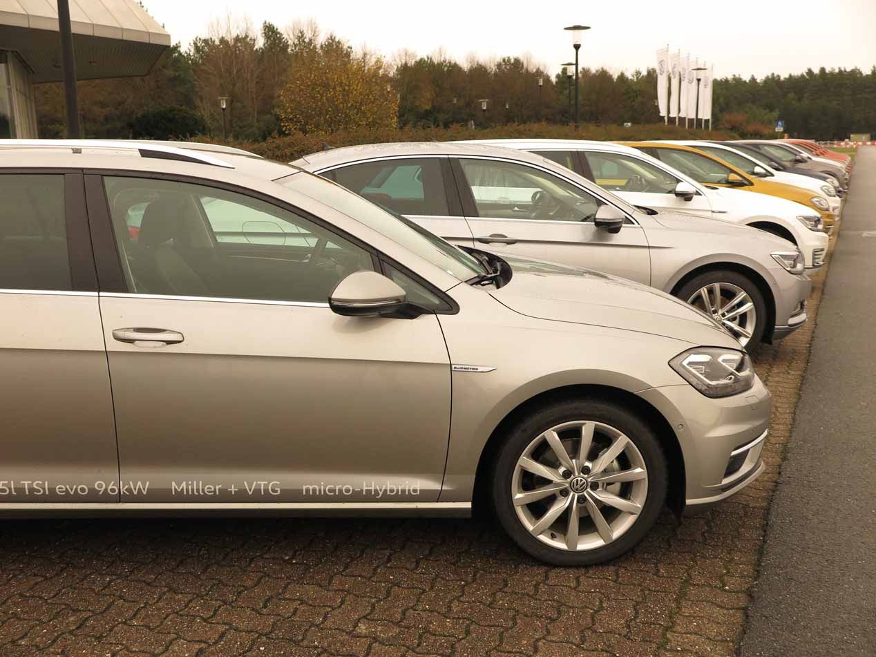 Volkswagen desvela sus híbridos del futuro