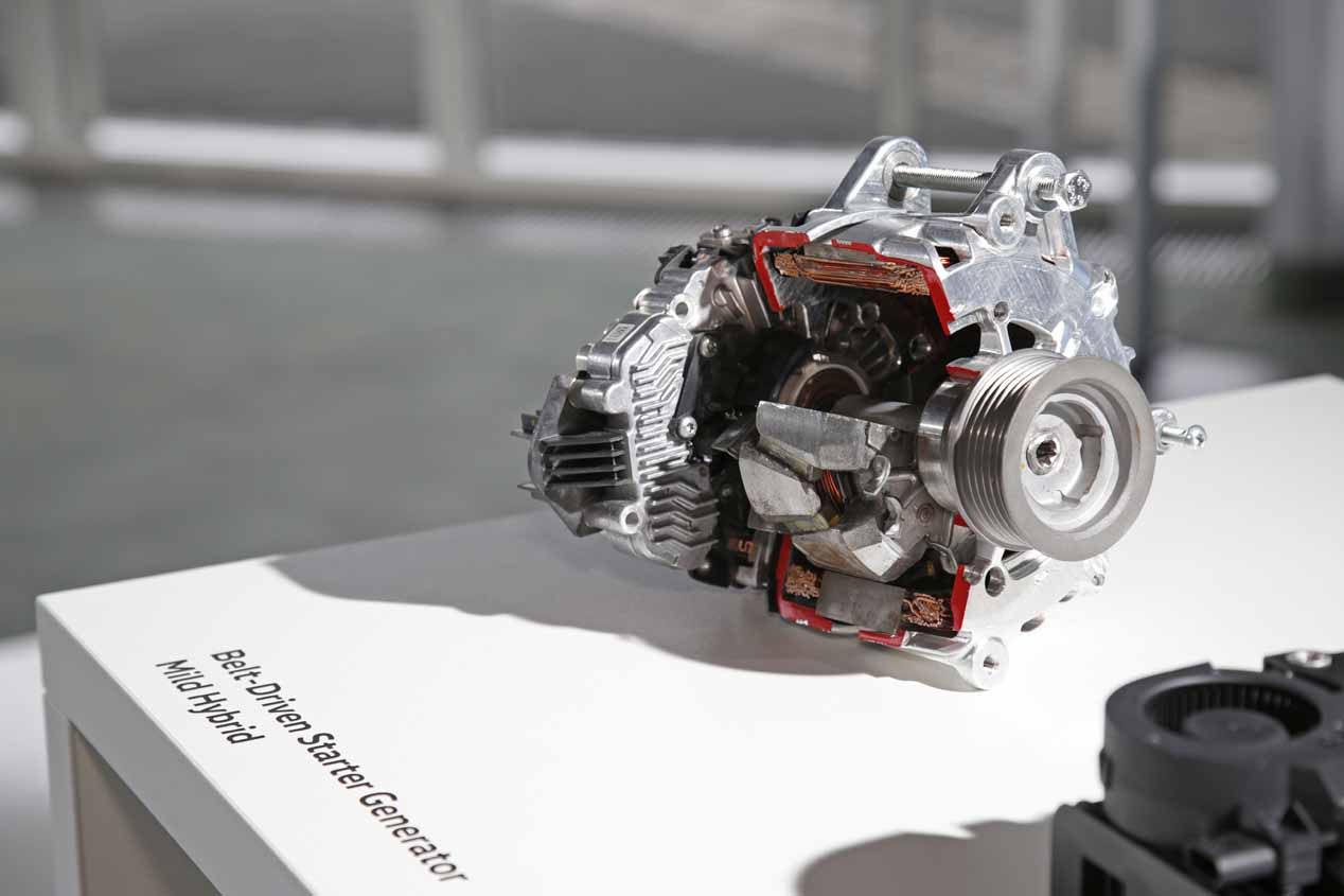 Volkswagen desvela sus híbridos del futuro