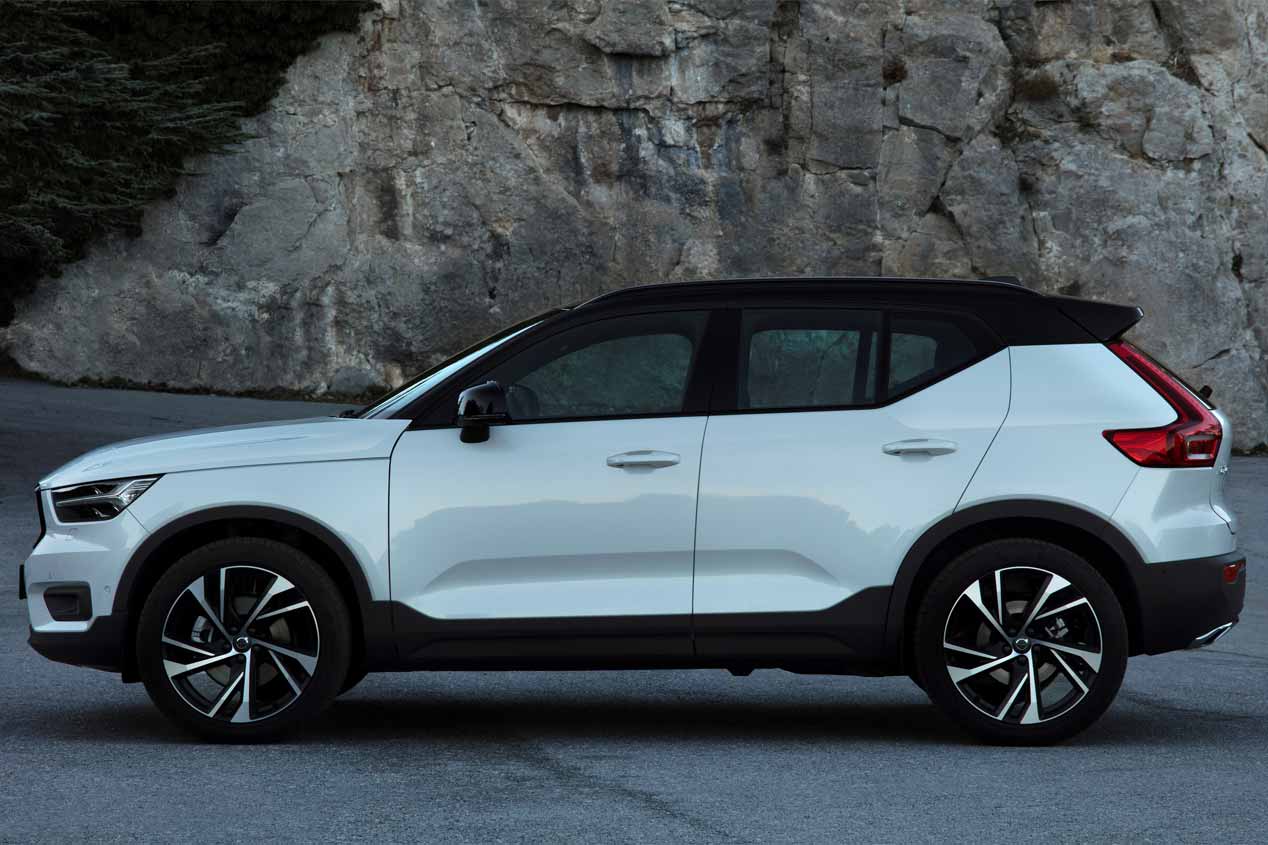 Prueba del Volvo XC40: un SUV de lo más recomendable