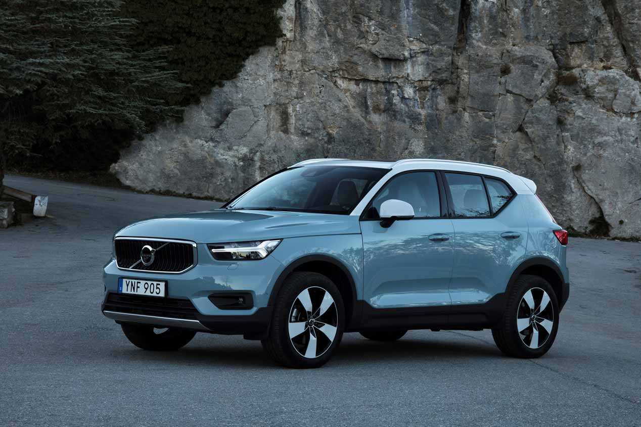 Prueba del Volvo XC40: un SUV de lo más recomendable