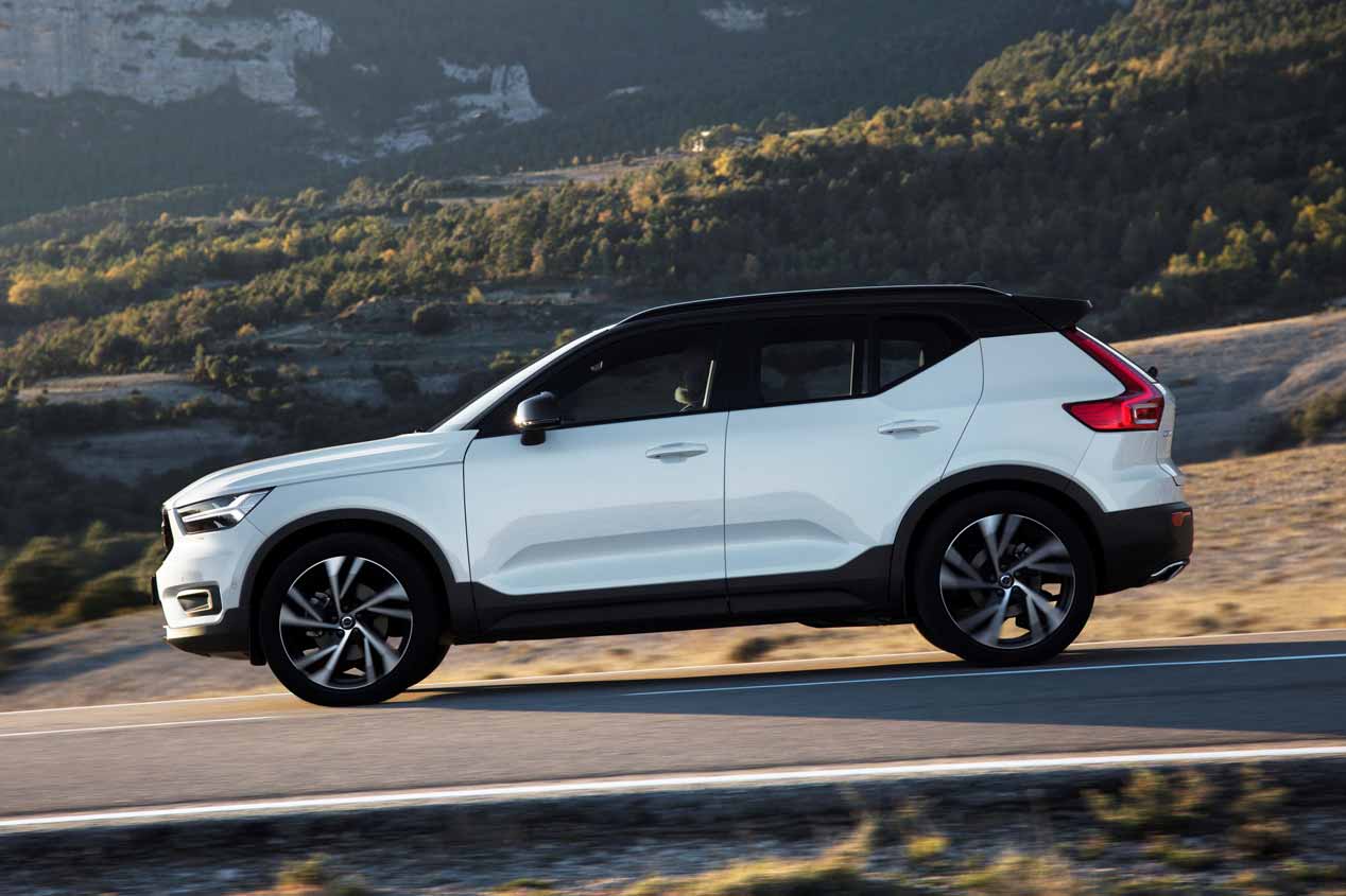 Prueba del Volvo XC40: un SUV de lo más recomendable