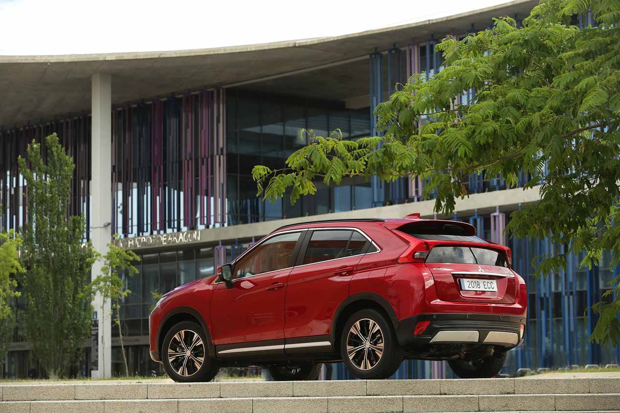 Mitsubishi Eclipse Cross, las imágenes más espectaculares del nuevo SUV