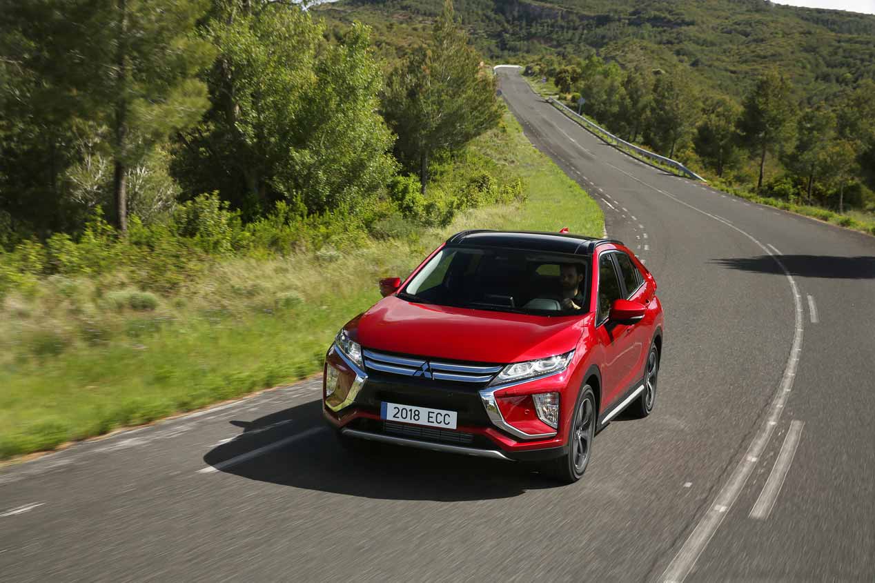 Mitsubishi Eclipse Cross, las imágenes más espectaculares del nuevo SUV