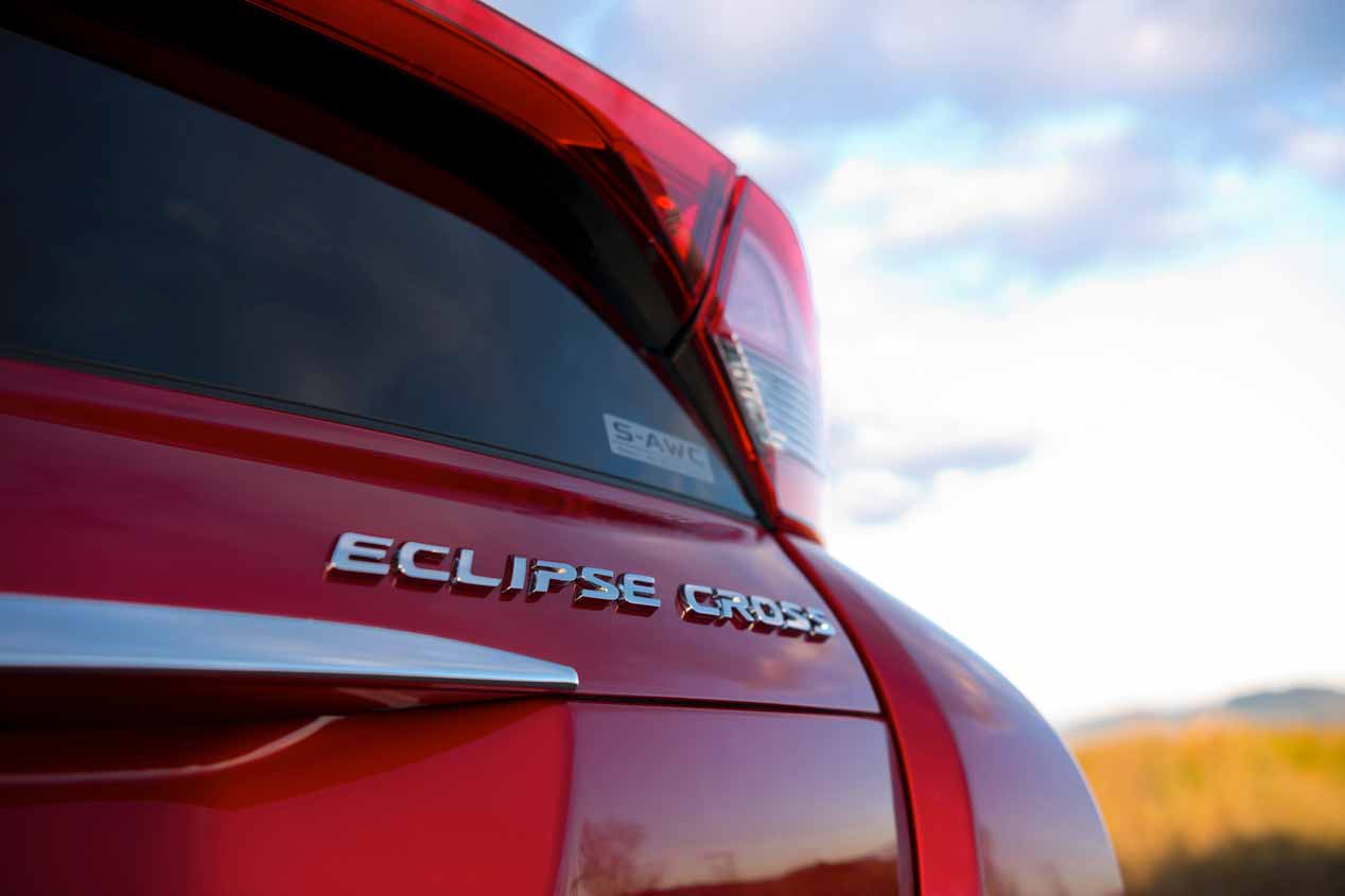 Mitsubishi Eclipse Cross, las imágenes más espectaculares del nuevo SUV
