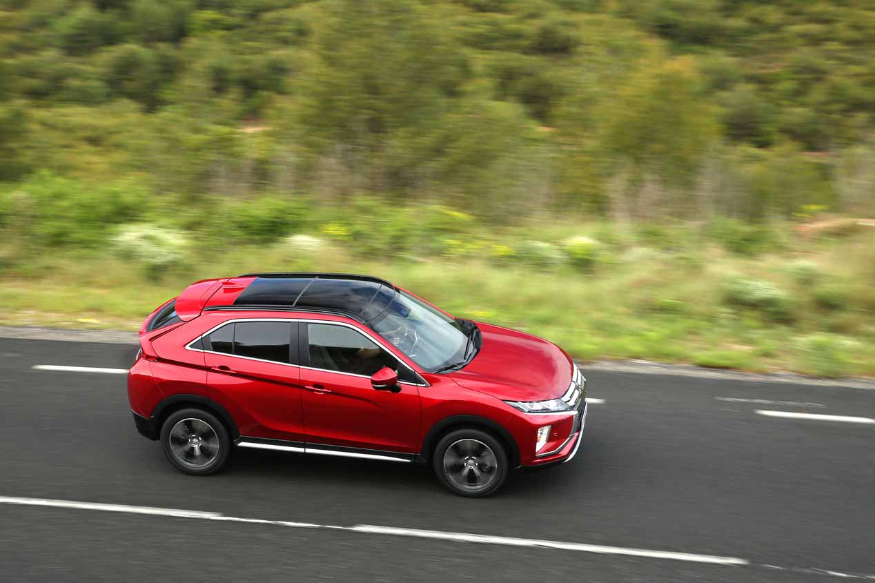 Mitsubishi Eclipse Cross, las imágenes más espectaculares del nuevo SUV