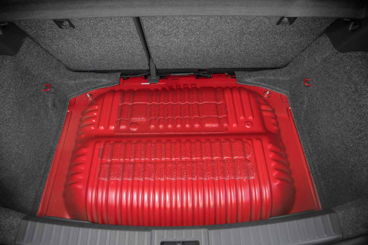 El Seat Ibiza de gas natural, en imágenes