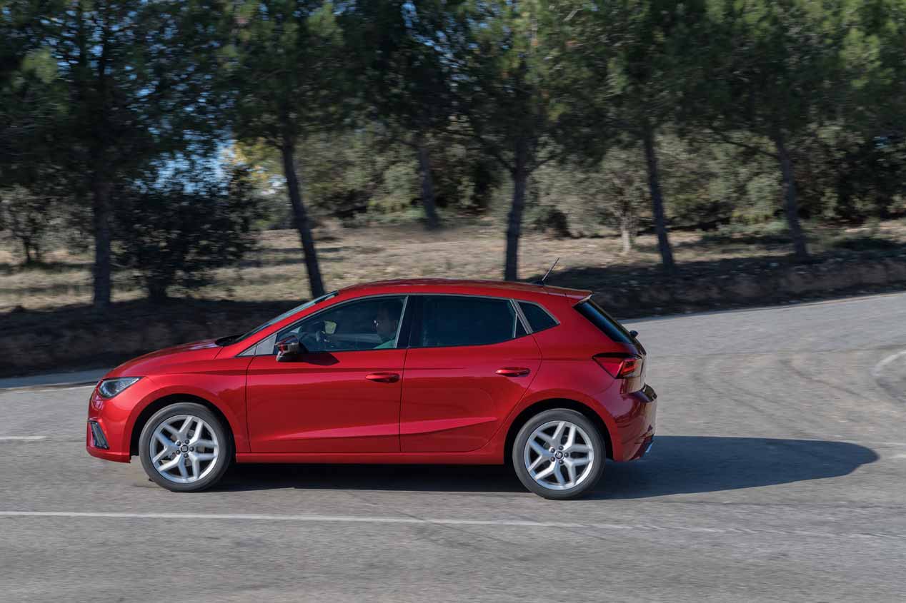 El Seat Ibiza de gas natural, en imágenes