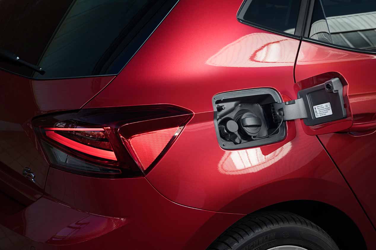 El Seat Ibiza de gas natural, en imágenes