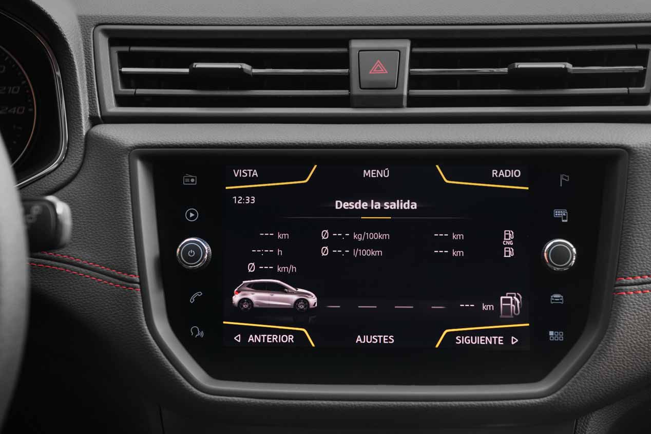 El Seat Ibiza de gas natural, en imágenes