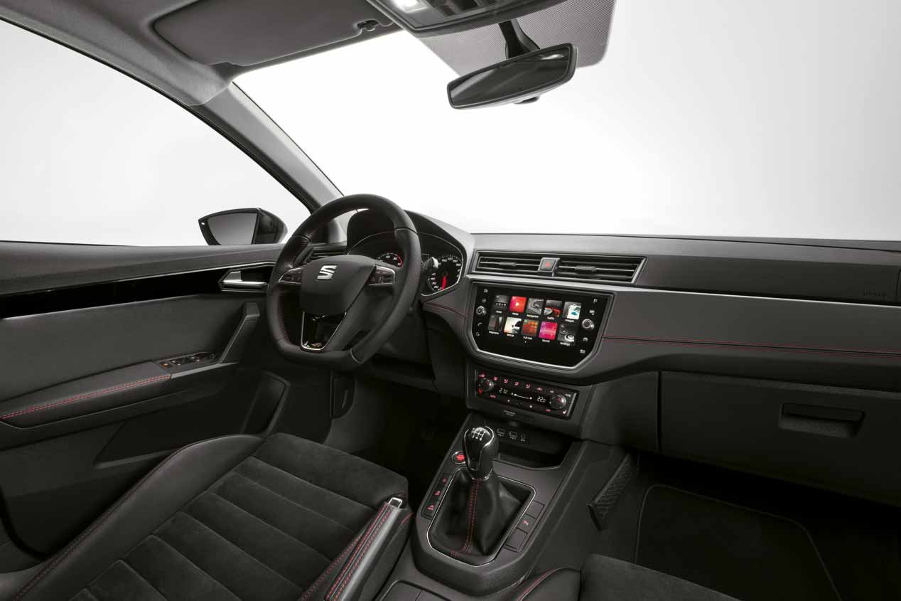 El Seat Ibiza de gas natural, en imágenes