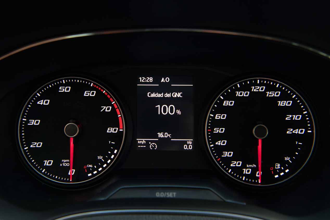 El Seat Ibiza de gas natural, en imágenes