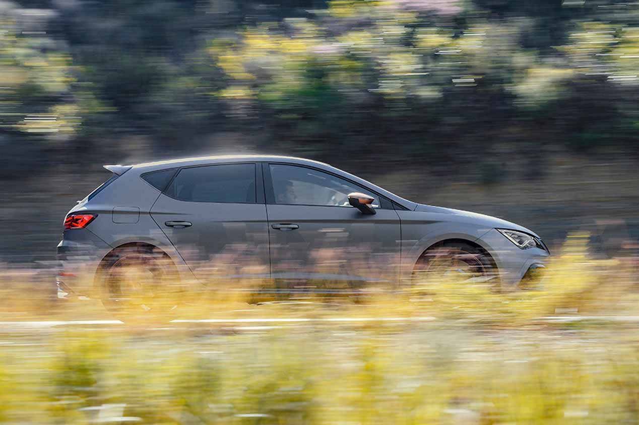 Prueba del Seat León Cupra R, el Seat más potente de todos