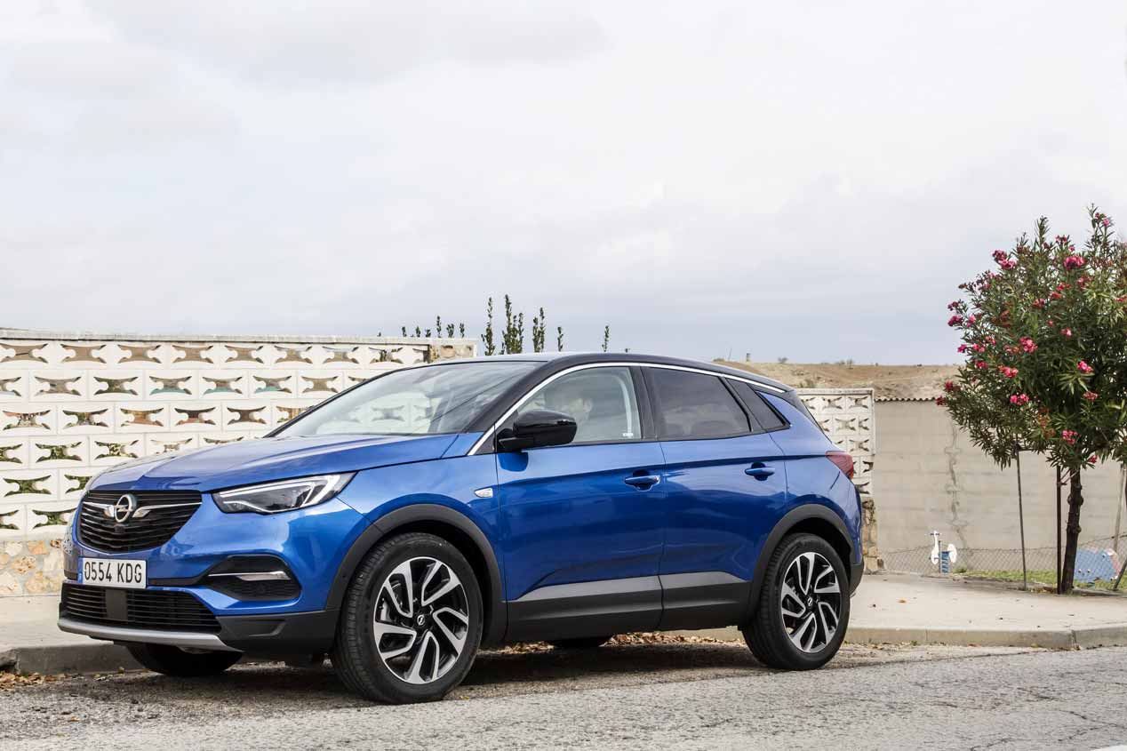 Opel Grandland X, a prueba su versión Diesel de 120 CV