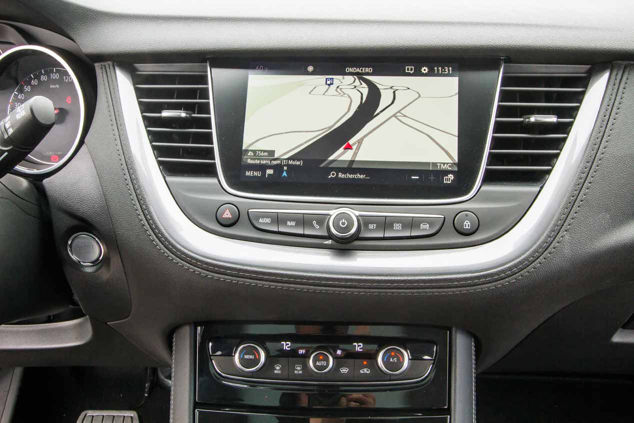 Opel Grandland X, a prueba su versión Diesel de 120 CV