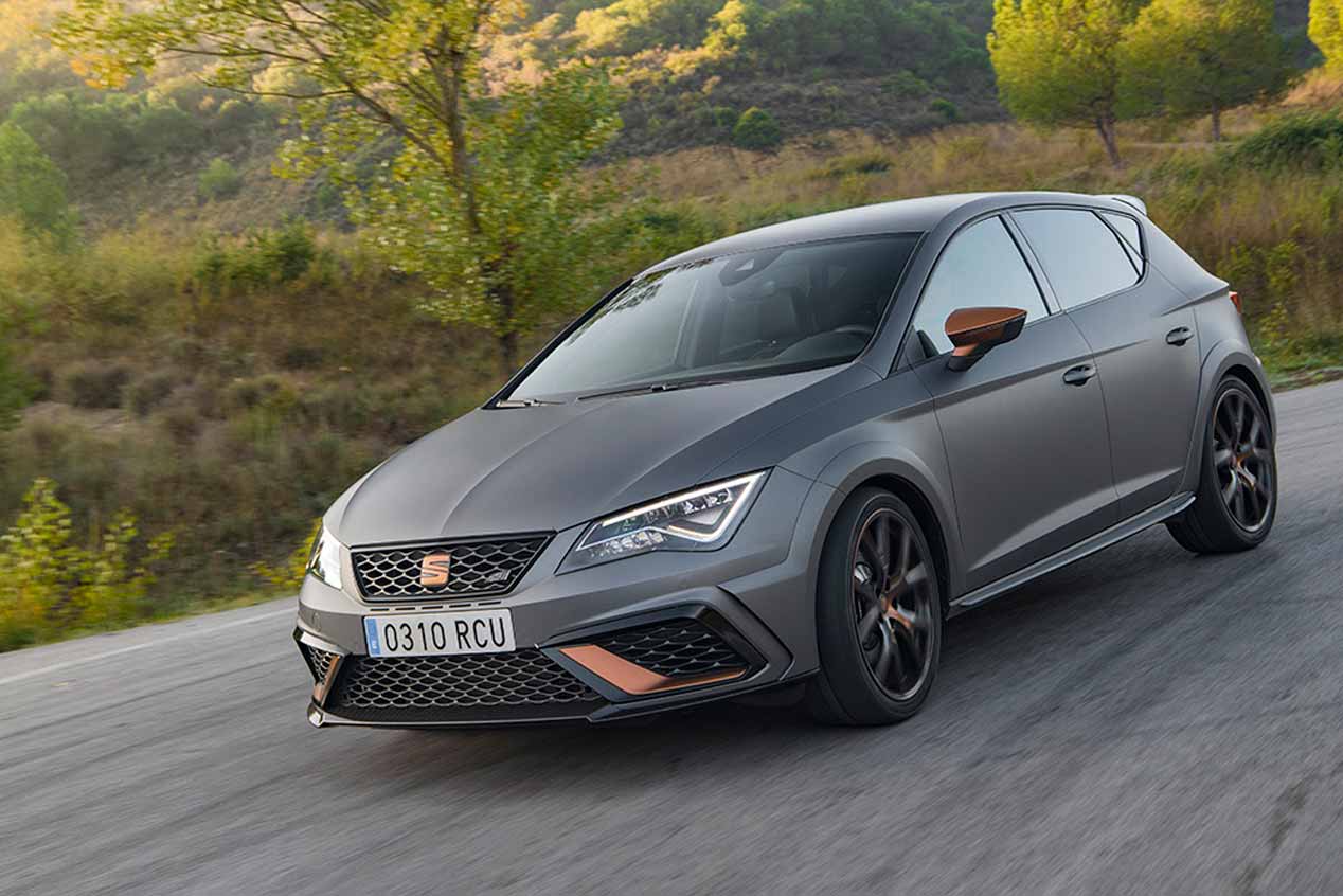 Prueba del Seat León Cupra R, el Seat más potente de todos