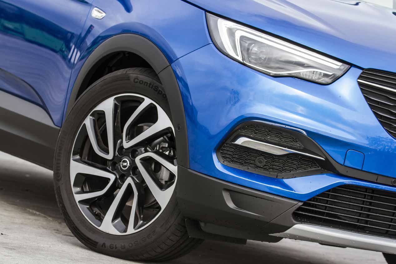 Opel Grandland X, a prueba su versión Diesel de 120 CV