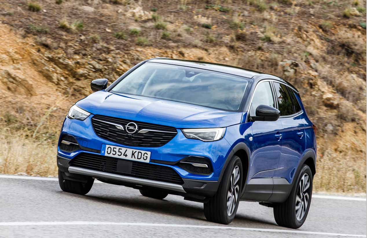 Opel Grandland X, a prueba su versión Diesel de 120 CV