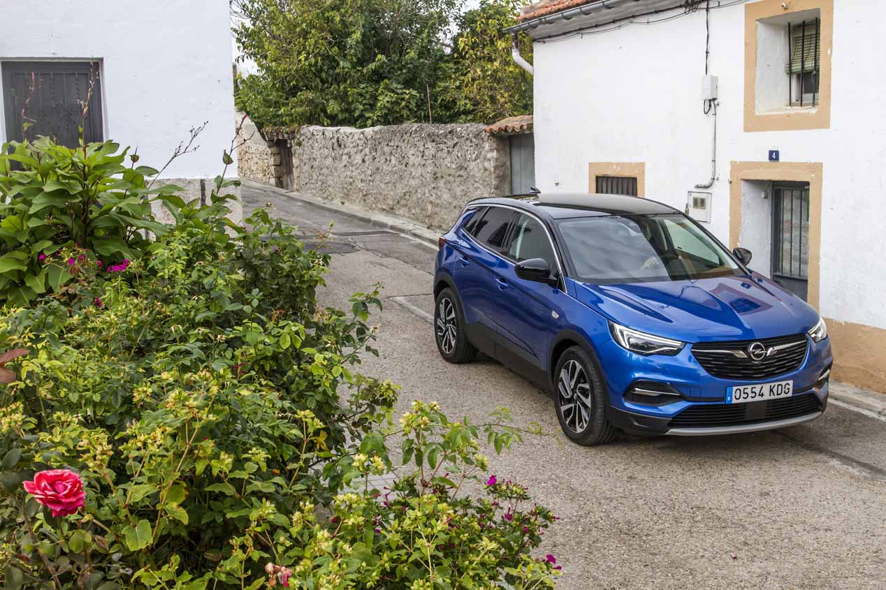 Opel Grandland X, a prueba su versión Diesel de 120 CV