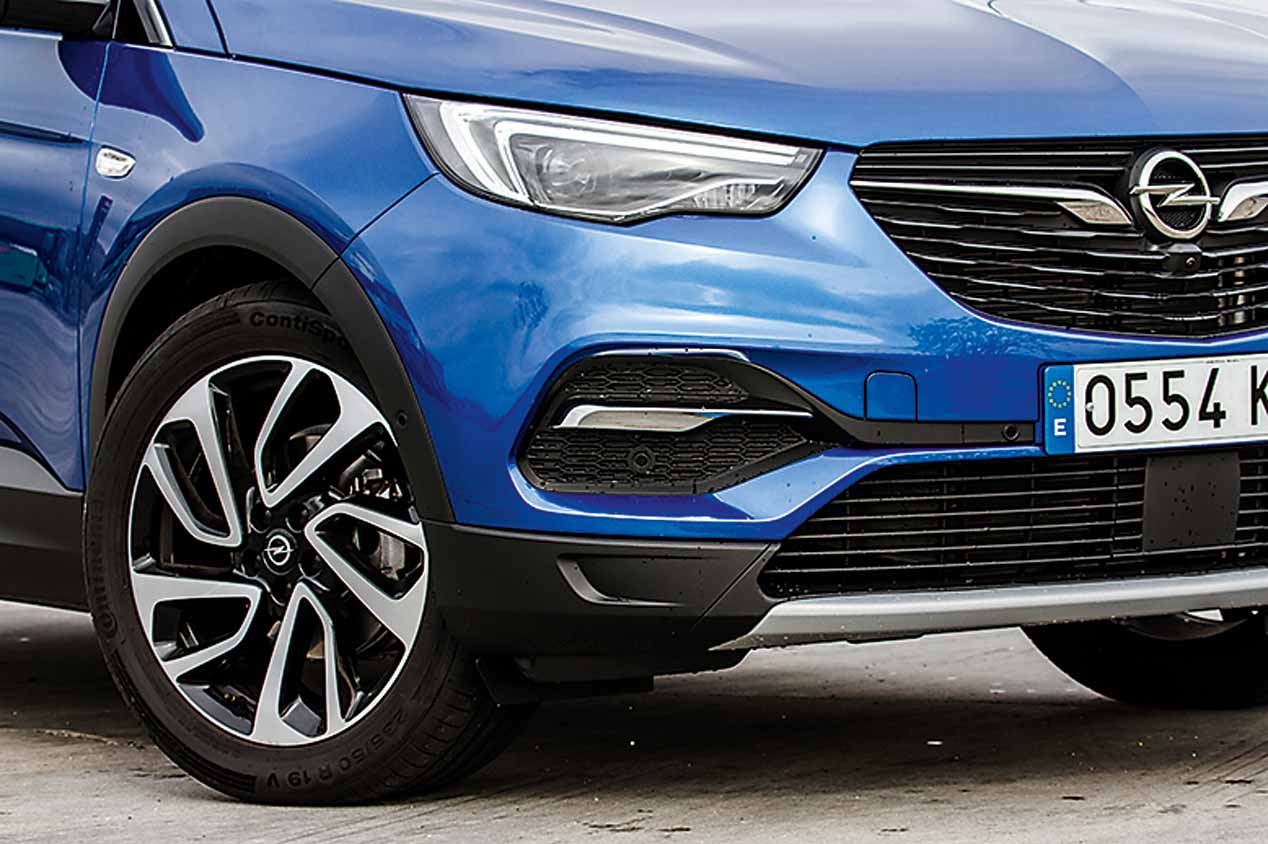 Opel Grandland X, a prueba su versión Diesel de 120 CV