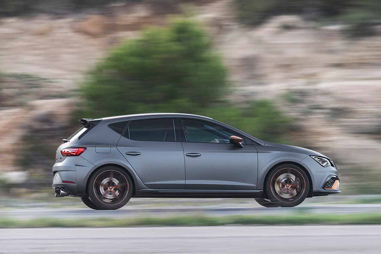 Prueba del Seat León Cupra R, el Seat más potente de todos