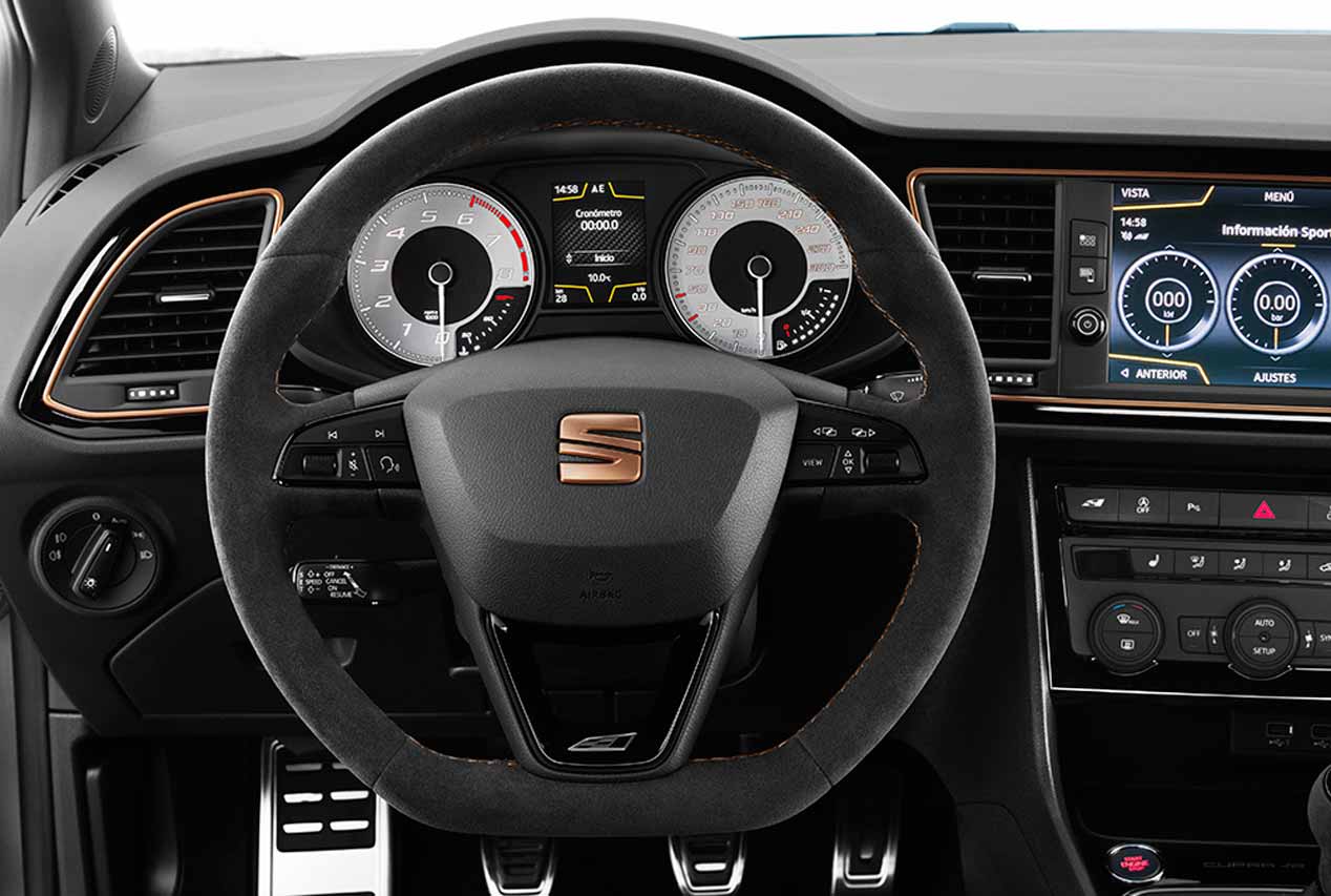 Prueba del Seat León Cupra R, el Seat más potente de todos