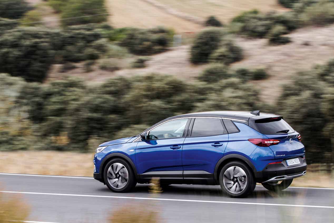 Opel Grandland X, a prueba su versión Diesel de 120 CV
