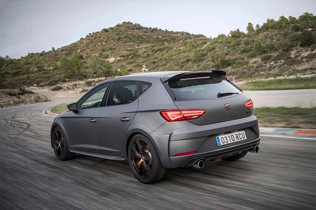 Prueba del Seat León Cupra R, el Seat más potente de todos
