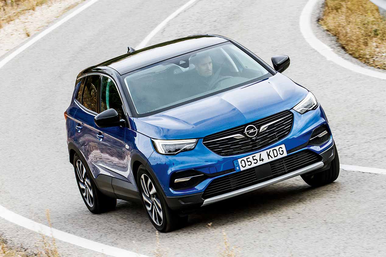 Opel Grandland X, a prueba su versión Diesel de 120 CV