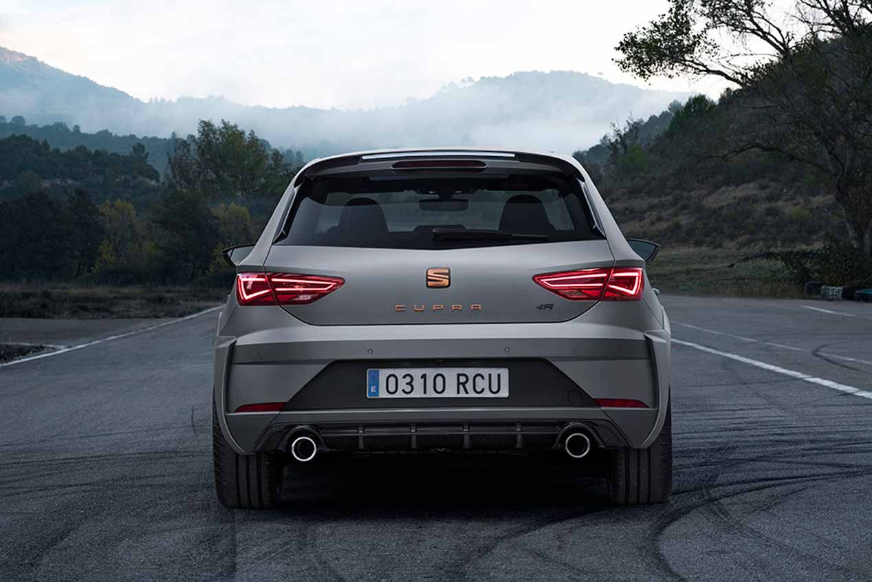 Prueba del Seat León Cupra R, el Seat más potente de todos