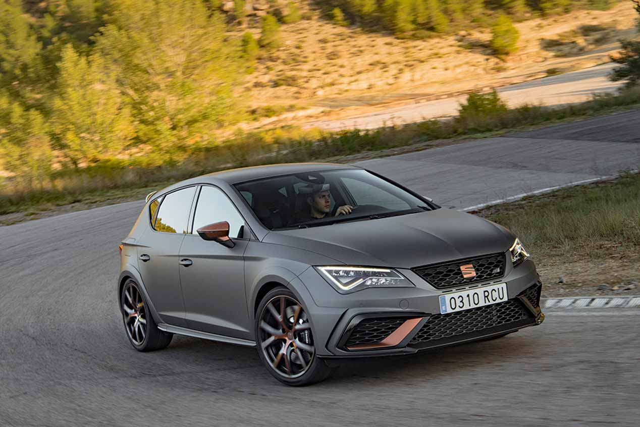 Prueba del Seat León Cupra R, el Seat más potente de todos