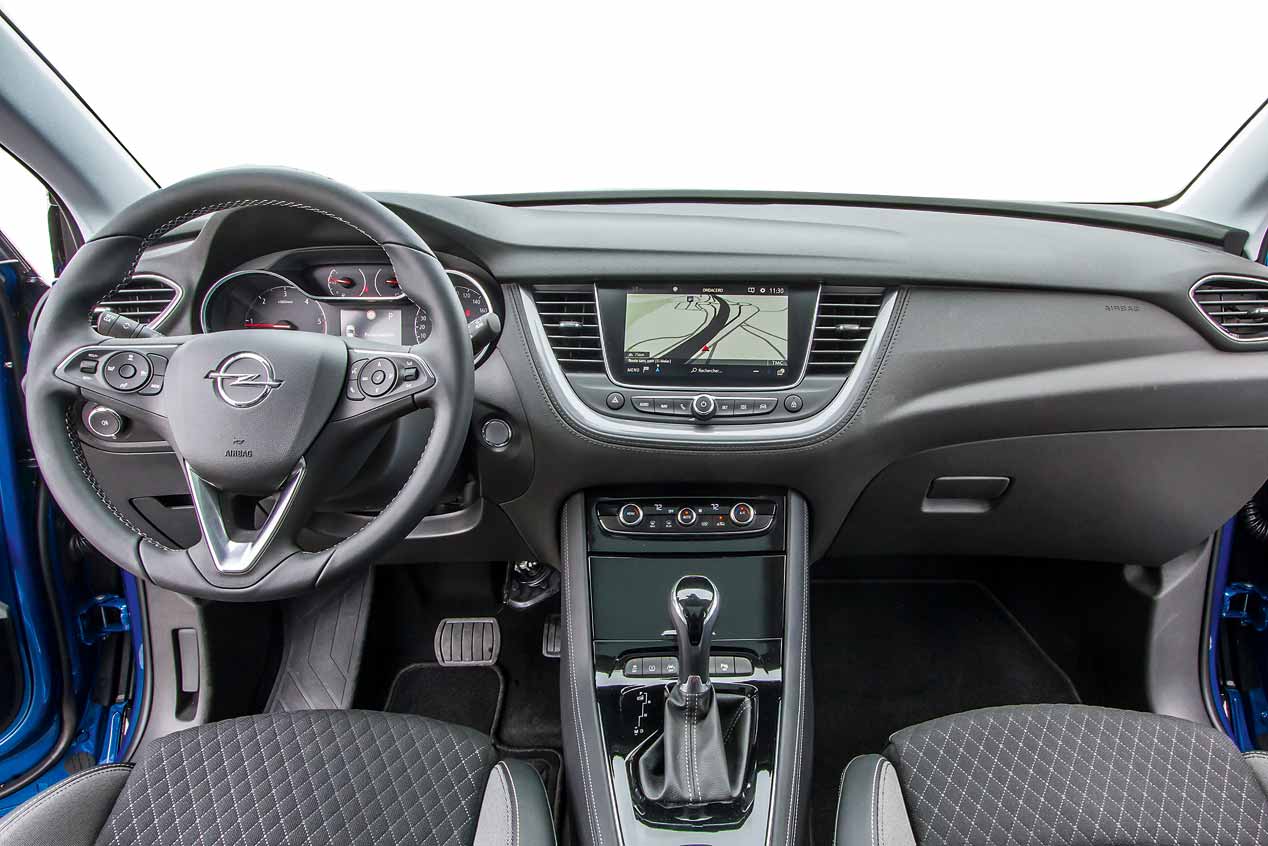 Opel Grandland X, a prueba su versión Diesel de 120 CV