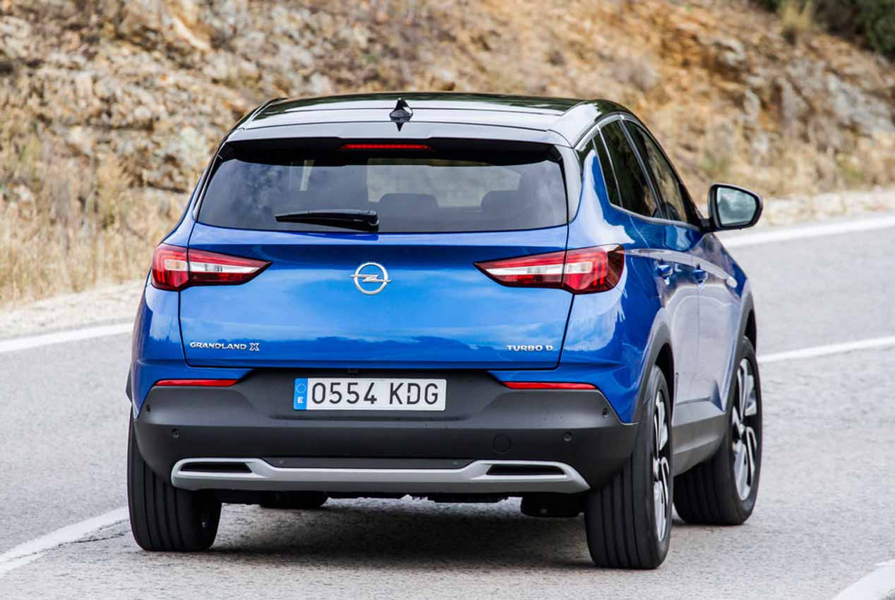 Opel Grandland X, a prueba su versión Diesel de 120 CV