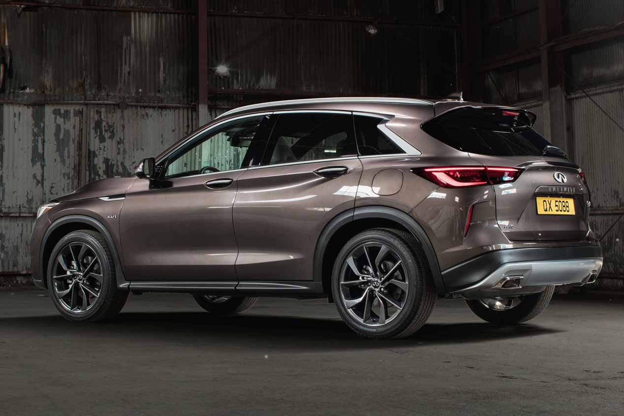 Infiniti QX50: nuevo SUV premium con revolucionario motor de gasolina