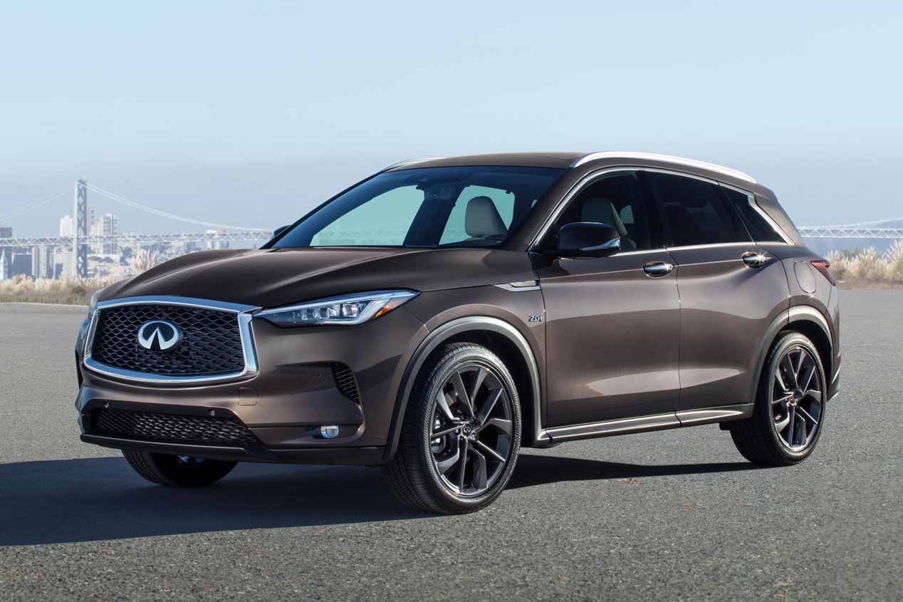Infiniti QX50: nuevo SUV premium con revolucionario motor de gasolina