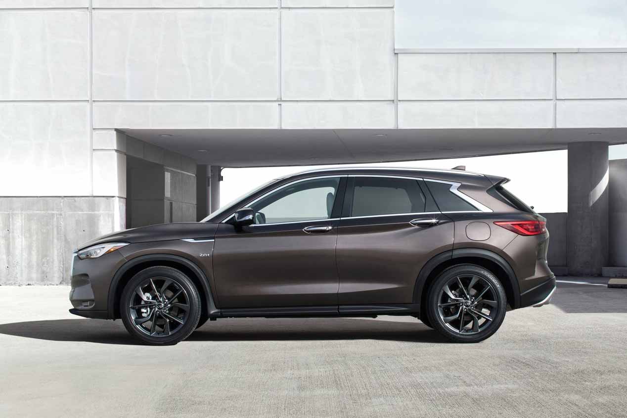 Infiniti QX50: nuevo SUV premium con revolucionario motor de gasolina