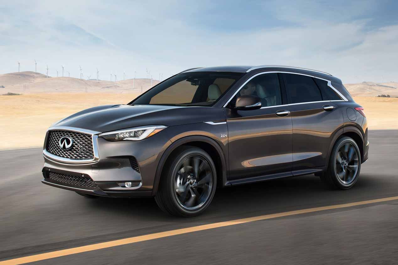Infiniti QX50: nuevo SUV premium con revolucionario motor de gasolina