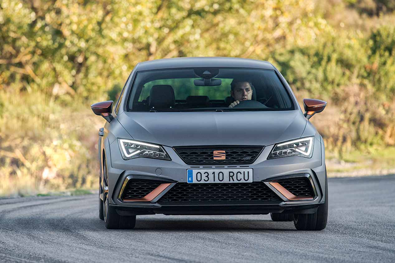 Prueba del Seat León Cupra R, el Seat más potente de todos