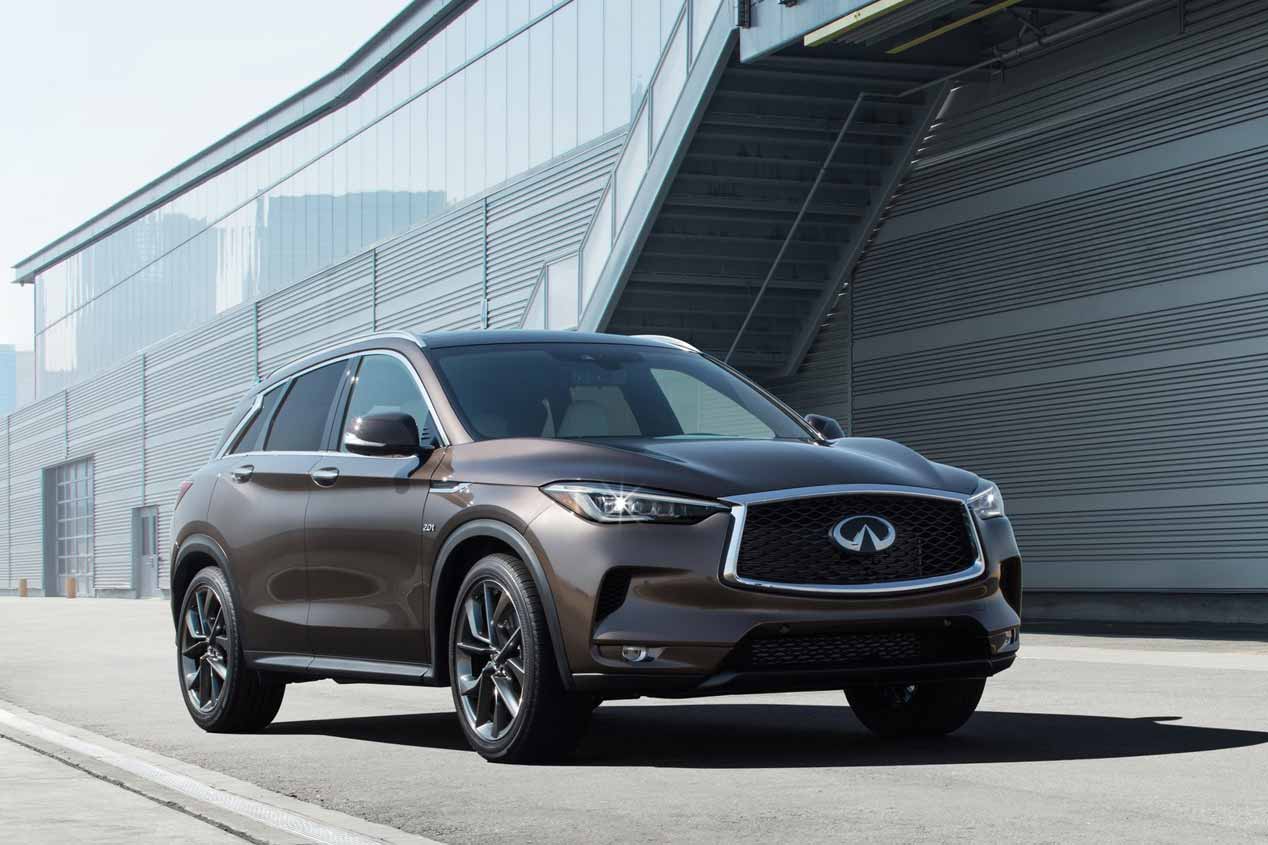 Infiniti QX50: nuevo SUV premium con revolucionario motor de gasolina