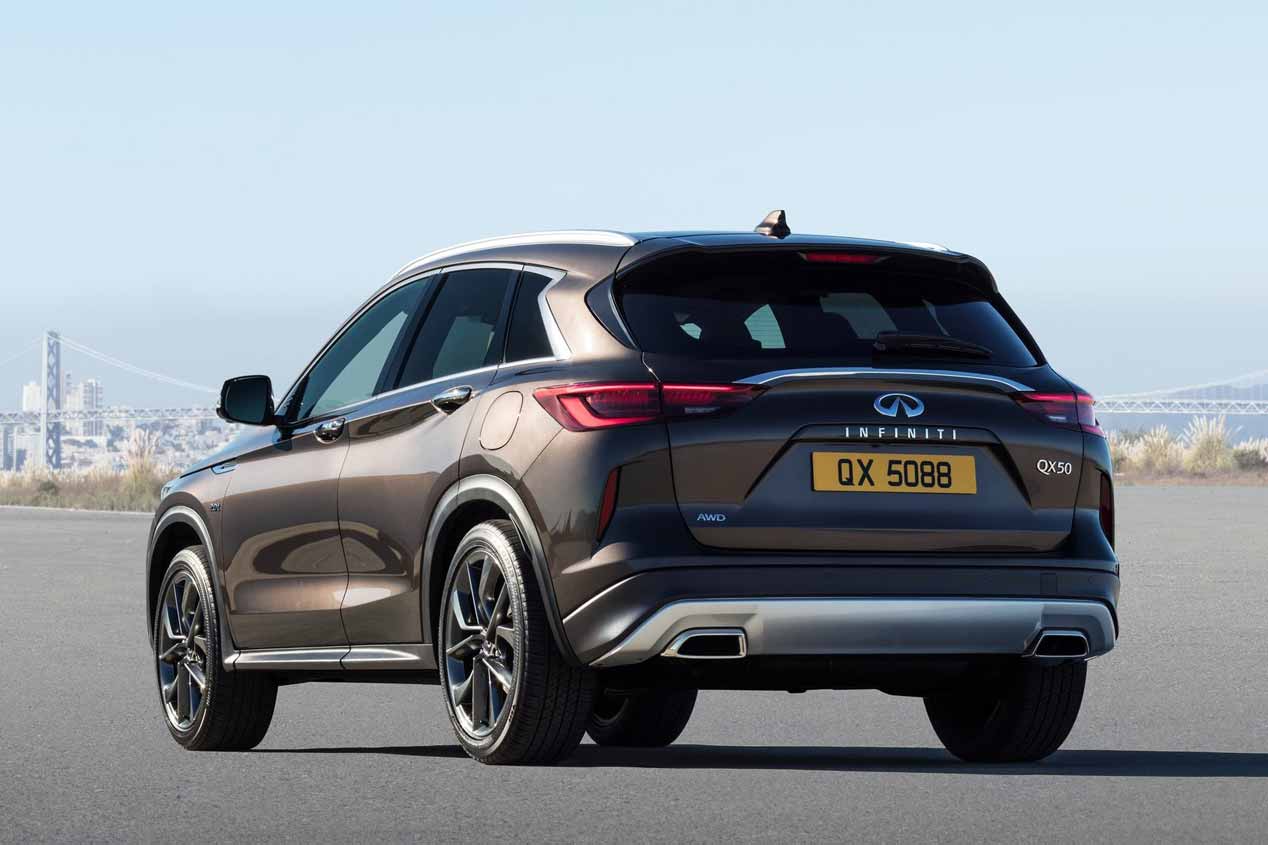Infiniti QX50: nuevo SUV premium con revolucionario motor de gasolina