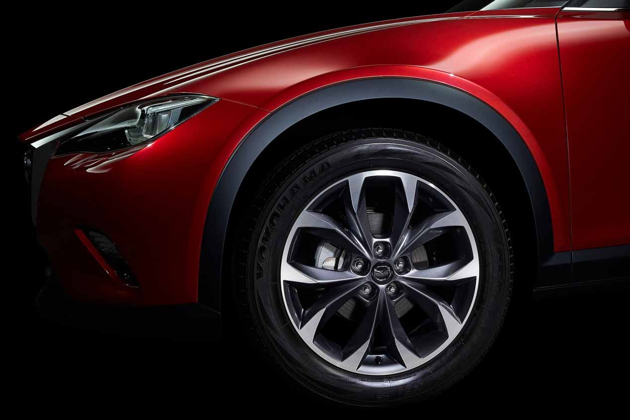 El nuevo SUV Mazda CX-7, antes de 2021