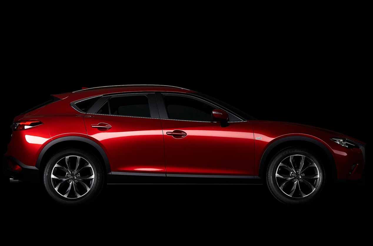 El nuevo SUV Mazda CX-7, antes de 2021