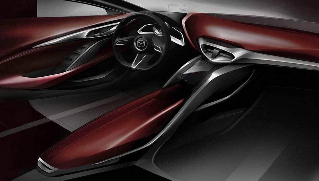 El nuevo SUV Mazda CX-7, antes de 2021