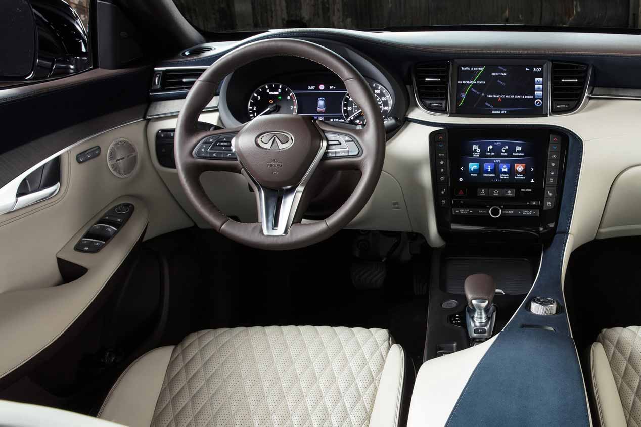 Infiniti QX50: nuevo SUV premium con revolucionario motor de gasolina